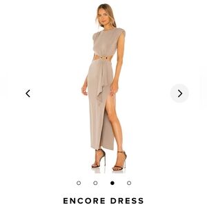 Lovers + Friends Encore Dress in Taupe size XS